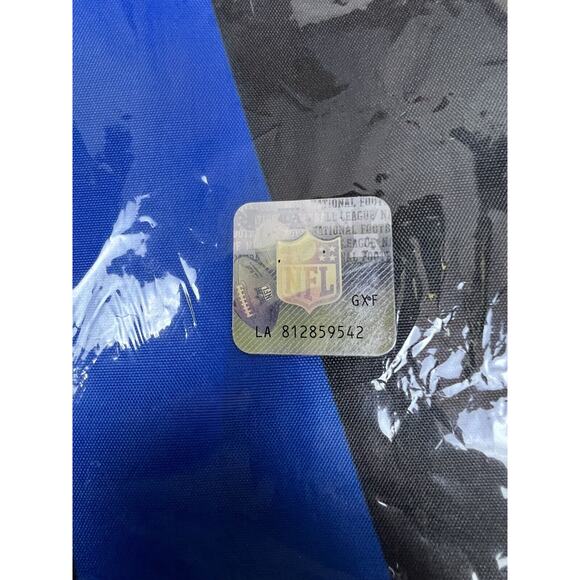 Carolina Panthers PSL Owners Flag Banner 22x35 New Reversible Official NFL - Picture 5 of 6